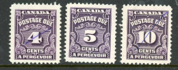 Canada USED 1906 Fourth  Postage Due Issue - Gebruikt