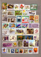 DIFFERENT COUNTRIES 46 Used (o) Stamps #1560 - Mezclas (max 999 Sellos)