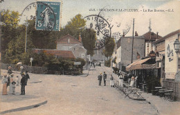 Meudon         92       Val Fleury  . La Rue Bannès   N°  2518     (voir Scan) - Meudon