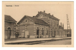 Lissewege  Brugge   Station   Uitgave J Denys - Brugge