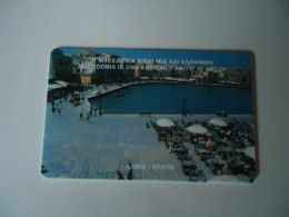 GREECE  USED CARDS  ΧΑΝΙΑ  UNITS 500   CHANIA 1993  CRETE - Griechenland