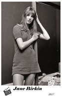 JANE BIRKIN (PB17) - Film Star Pin Up PHOTO POSTCARD - Pandora Box Edition Year 2007 - Femmes Célèbres