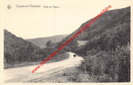 Route De France - Oignies-en-Thiérache Viroinval - Viroinval