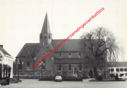 Scheldewindeke - St-Kristoffelkerk - Oosterzele - Oosterzele