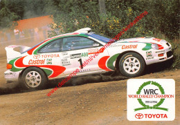 Toyota Celica - Rally's