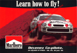 Toyota Celica - Marlboro - 24 Uren Ieper 1996 - Rally