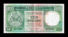 Hong Kong 10 Dollars 1986 Pick 191a Mbc Vf - Hong Kong