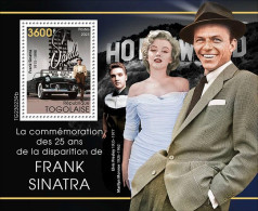 2023-06 - TOGO-  FRANK SINATRA            1V  MNH** - Sänger