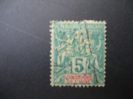 Inde Française Karikal Stamps French Colonies N° 4 Neuf * NSG Maury à Voir - Used Stamps