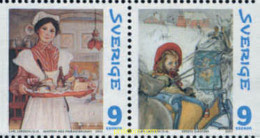 134034 MNH SUECIA 2003 NAVIDAD - Unused Stamps