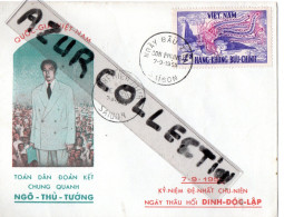 LETTRE  .LE PHENIX . SAIGON . 1955 - Viêt-Nam