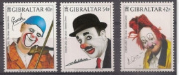 CIRQUE , CLOWNS GIBRALTAR Année 2002 Europa Neufs ** - Circus