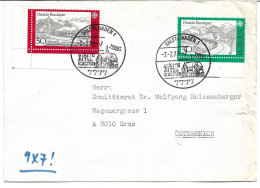 0164l: BRD 1977, Europa- Cept- Brief Nach A- 8010 Graz - 1977