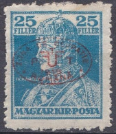 Hongrie Debreczen 1919 N° 40a MH Roi Charles IV    (K6) - Debreczin