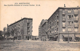 Montrouge        92         Rue Camille Pelletan Et Avenue Verdier     N° 1571          (voir Scan) - Montrouge