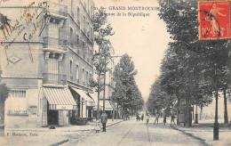 Montrouge         92        Avenue De La République  N° 21             (voir Scan) - Montrouge