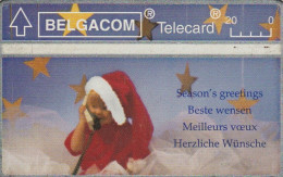 PHONE CARD BELGIO NATALE (E95.18.7 - Senza Chip