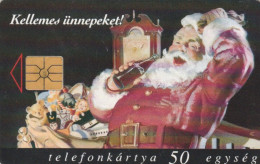 PHONE CARD UNGHERIA COCA COLA NATALE (E95.16.8 - Hongrie