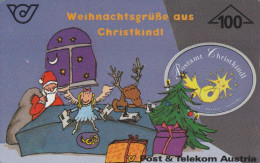 PHONE CARD AUSTRIA NATALE (E95.17.7 - Oostenrijk