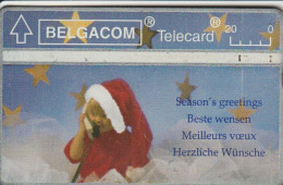 PHONE CARD BELGIO NATALE (E95.17.1 - Ohne Chip
