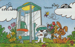 PHONE CARD BELGIO CARTOONS (E95.15.8 - Zonder Chip