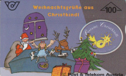 PHONE CARD AUSTRIA NATALE (E95.16.2 - Oesterreich