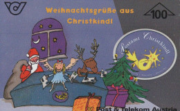 PHONE CARD AUSTRIA NATALE (E95.16.1 - Oesterreich