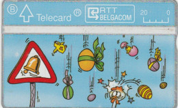 PHONE CARD BELGIO CARTOONS (E95.15.6 - Senza Chip