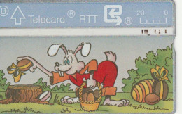 PHONE CARD BELGIO CARTOONS (E95.15.5 - Without Chip