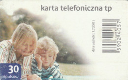 PHONE CARD POLONIA CHIP (E95.13.8 - Pologne