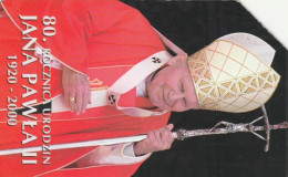 PHONE CARD POLONIA PAPA (E95.11.7 - Pologne