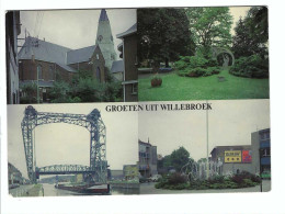 GROETEN UIT WILLEBROEK - Willebroek