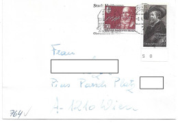 0164e: Brief BRD 1979 Nach A- 1210 Wien, P. P. Rubens - Rubens