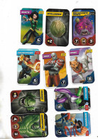 10 Cartes Marvel 2023 No 50.51.52.53.54.55.56.57.58.59 - Sonstige & Ohne Zuordnung