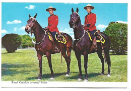 ROYAL CANADIAN MOUNTED POLICE.-  MONTREAL - QUEBEC.- ( CANADA ) - Montreal