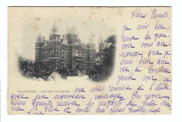 WILLEBROEK  WILLEBROECK - CHATEAU DE NAEYER  1907 - Willebroek