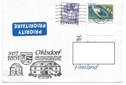 0164b: Bedarfsbrief 2003 Nach Finnland- 17 Cents- Zusatzmarke !! - Lettres & Documents