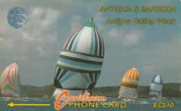 PHONE CARD ANTIGUA BARBUDA  (E96.23.6 - Antigua En Barbuda