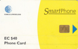 PHONE CARD ANTIGUA BARBUDA  (E96.23.7 - Antigua U. Barbuda