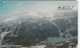 PHONE CARD ANDORRA  (E96.23.1 - Andorre