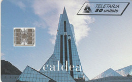 PHONE CARD ANDORRA  (E96.22.8 - Andorra
