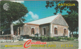 PHONE CARD ANTIGUA BARBUDA  (E96.22.1 - Antigua U. Barbuda