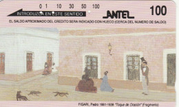 PHONE CARD URUGUAY  (E96.19.5 - Uruguay