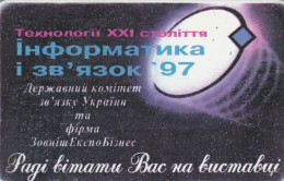 PHONE CARD UCRAINA  (E96.18.3 - Ukraine