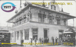 PHONE CARD TRINIDAD TOBAGO  (E96.17.1 - Trinidad & Tobago
