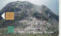 PHONE CARD ANTILLE OLANDESI TIR.3000  (E96.11.1 - Antilles (Neérlandaises)