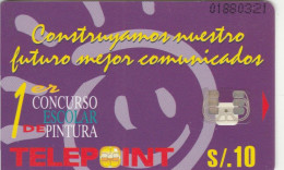 PHONE CARD PERU  (E96.9.5 - Perú