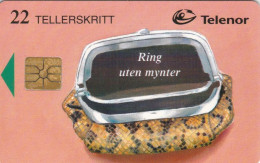 PHONE CARD NORVEGIA  (E96.7.7 - Norvegia