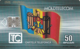 PHONE CARD MOLDAVIA  (E96.5.2 - Moldavië