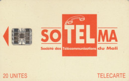 PHONE CARD MALI  (E96.3.7 - Malí